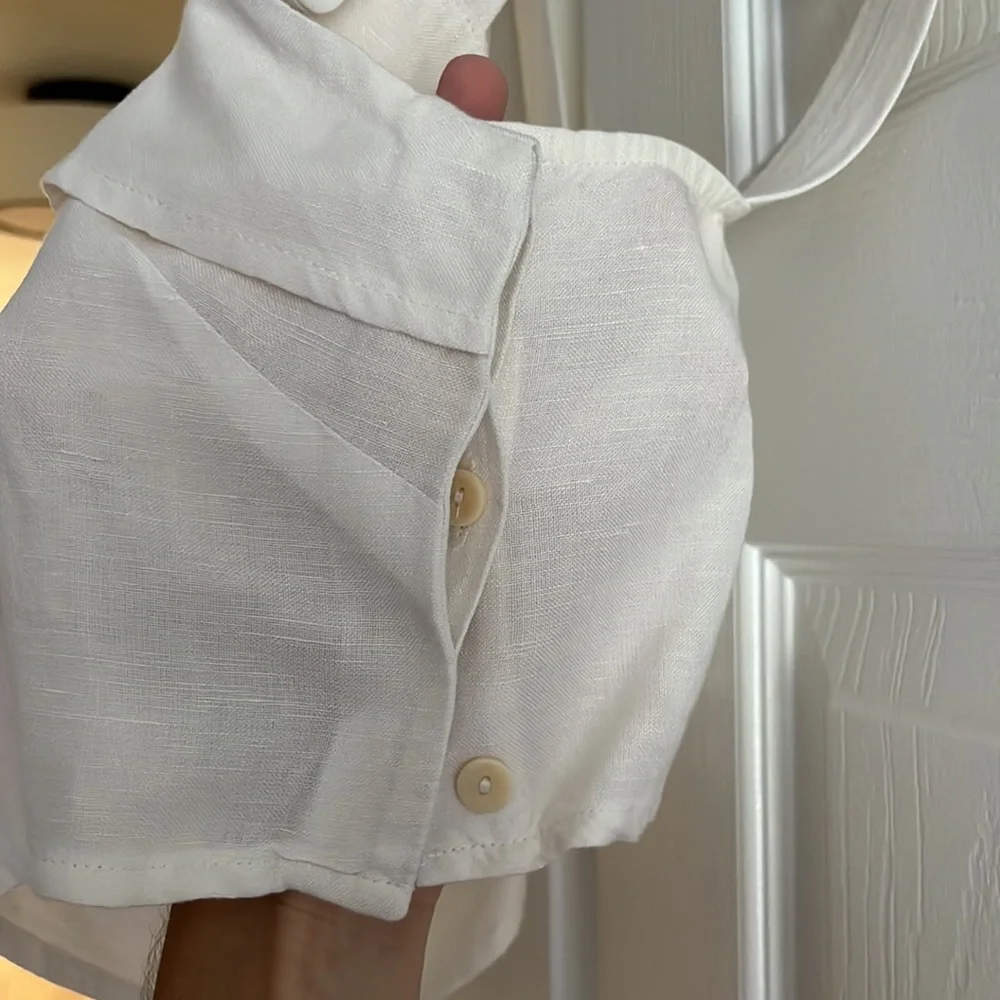 First Rite Ruffle Tank Top size Small. - Picture 6 of 11